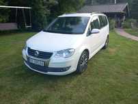 Volkswagen Touran 100%BEZWYPADKOWY klima tronik elektryka super stan