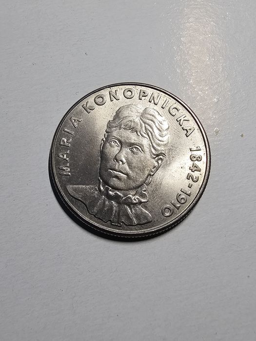 Moneta nr.28 nominał 20 zł rok 1978 za 6 zł