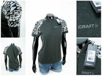 -50% Nowa Craft Pulse Jersey Womens Cycling koszulka na rower kolarska