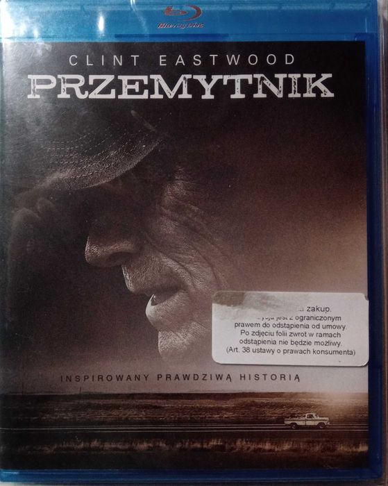 Blu ray [ PRZEMYTNIK ] Polskie Wydanie, Folia