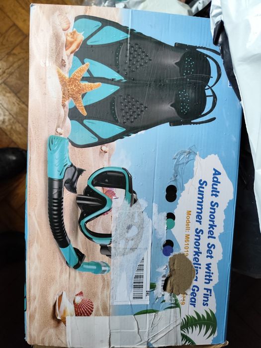 Zestaw do nurkowania