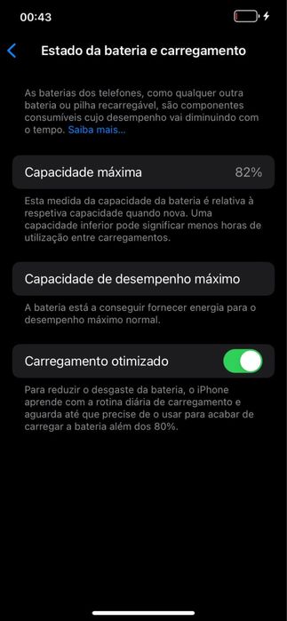 iPhone XR 64GB (branco) — 100% funcional