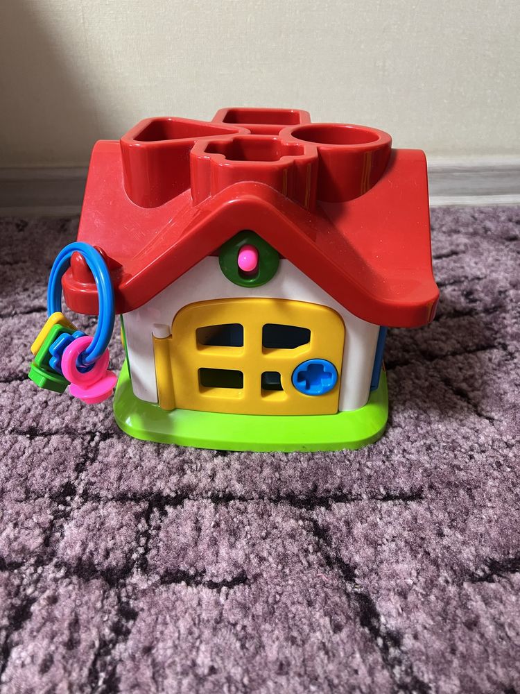 Будиночок/розвиваюча іграшка