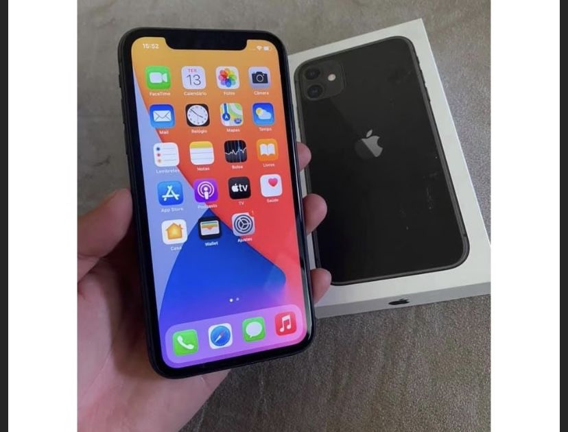 Iphone 11 128gb sem marcas de uso
