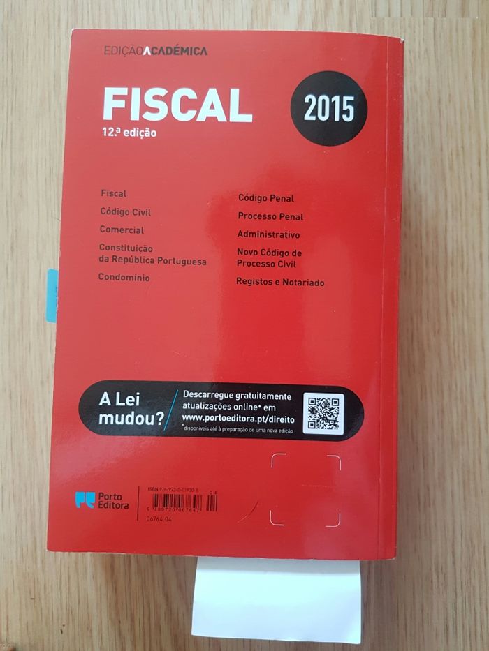 Fiscal livro universidade