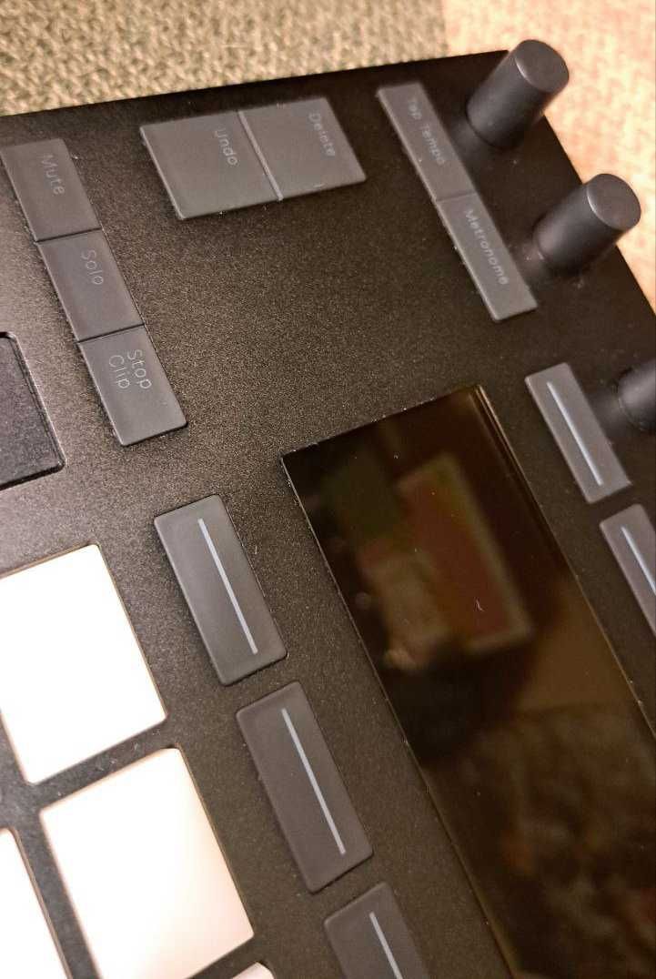 Ableton Push 2 Kontroler Midi + Decksaver