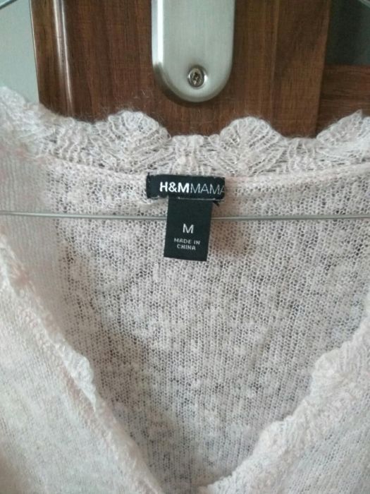 Sweterek ciążowy H&M MAMA