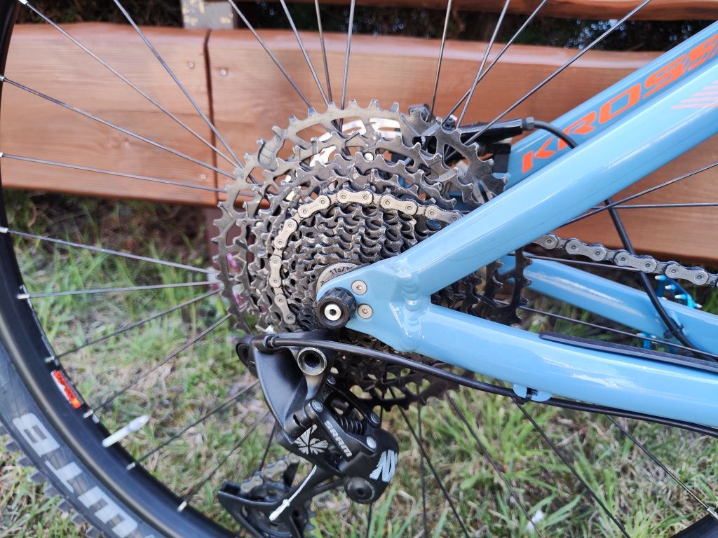 Kross Dust 2.0 rozmiar M trail single track możliwość dowozu