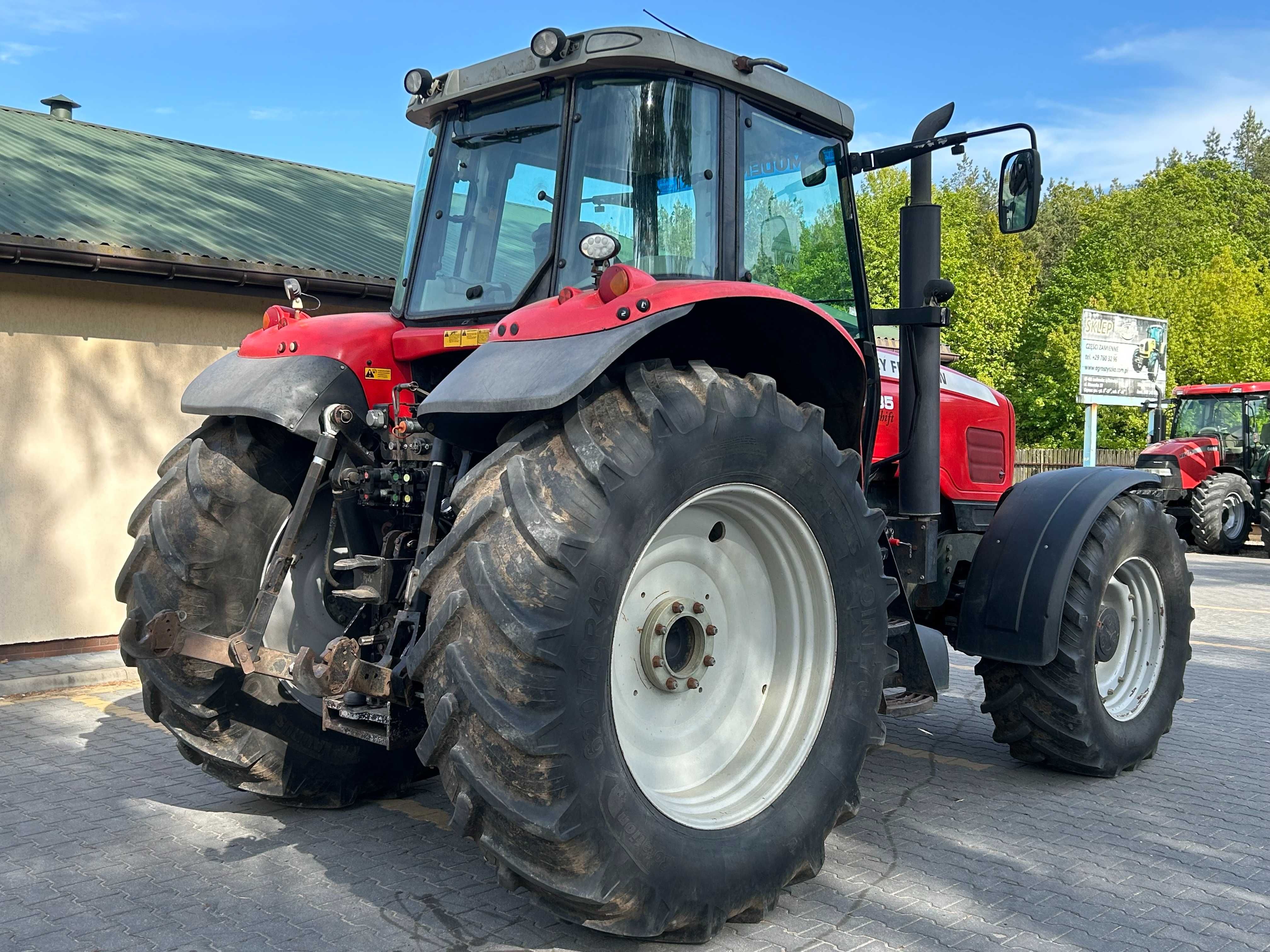 Massey Ferguson 6485 dynashift mf claas  6480 Tuz Arion 6613