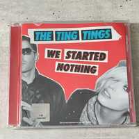 Cd ліцензія. the Ting Tings - We started nothing