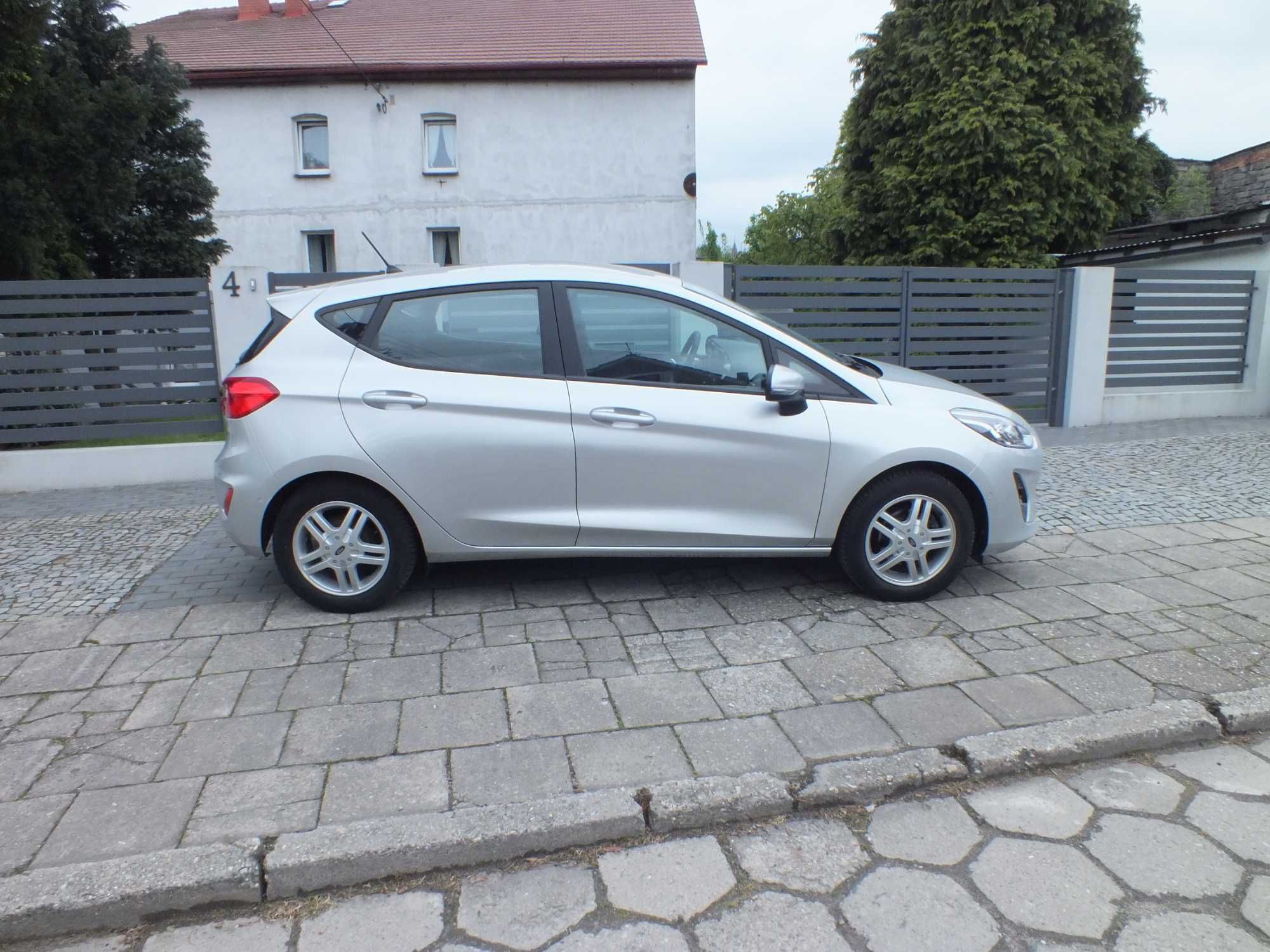 Ford Fiesta  2018r  bezyna