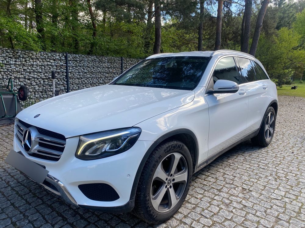 Mercedes-Benz GLC 220d, 4 MATIC, I wlas, salonPL, serwisASO, udokumentowany, idealny