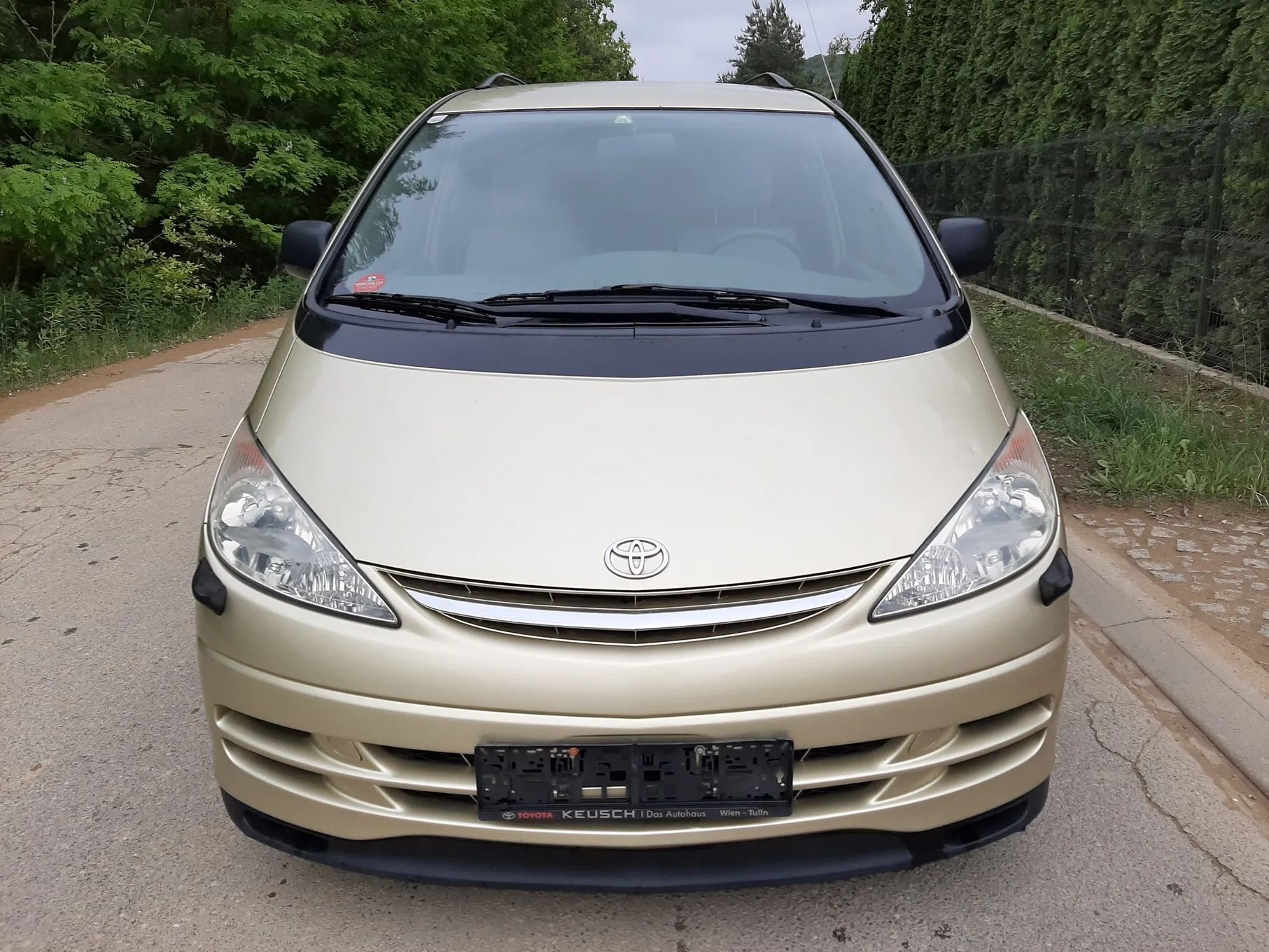 Toyota Previa 2,4i Automat 7-osobowy Navi DVD Oryg.km