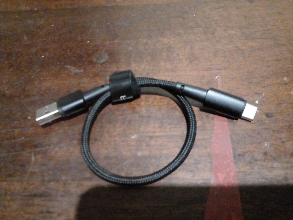 Кабель быстрой зарядки 66W/6A USB Type-C Micro USB Lightning 25 см