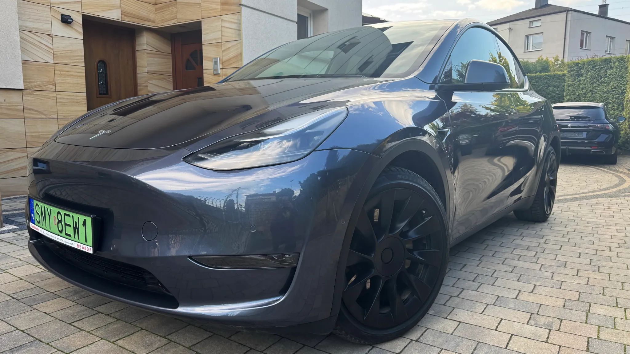 Tesla Y Gwarancja/Wersja europejska