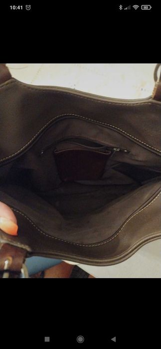 Bolsa cavalinho castanha