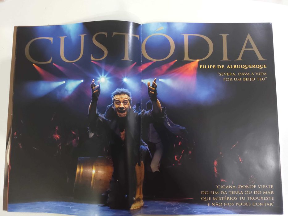 Cartaz musical A Severa