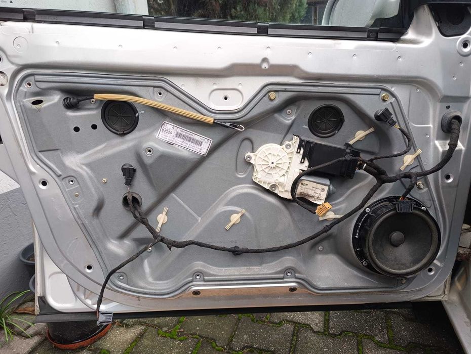 Blacha podnośnika szyby drzwi kierowcy Seat Leon 1, Toledo 2