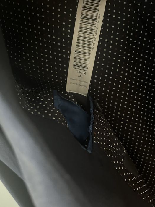 Garnitur męski 100% welna -Vistula 52