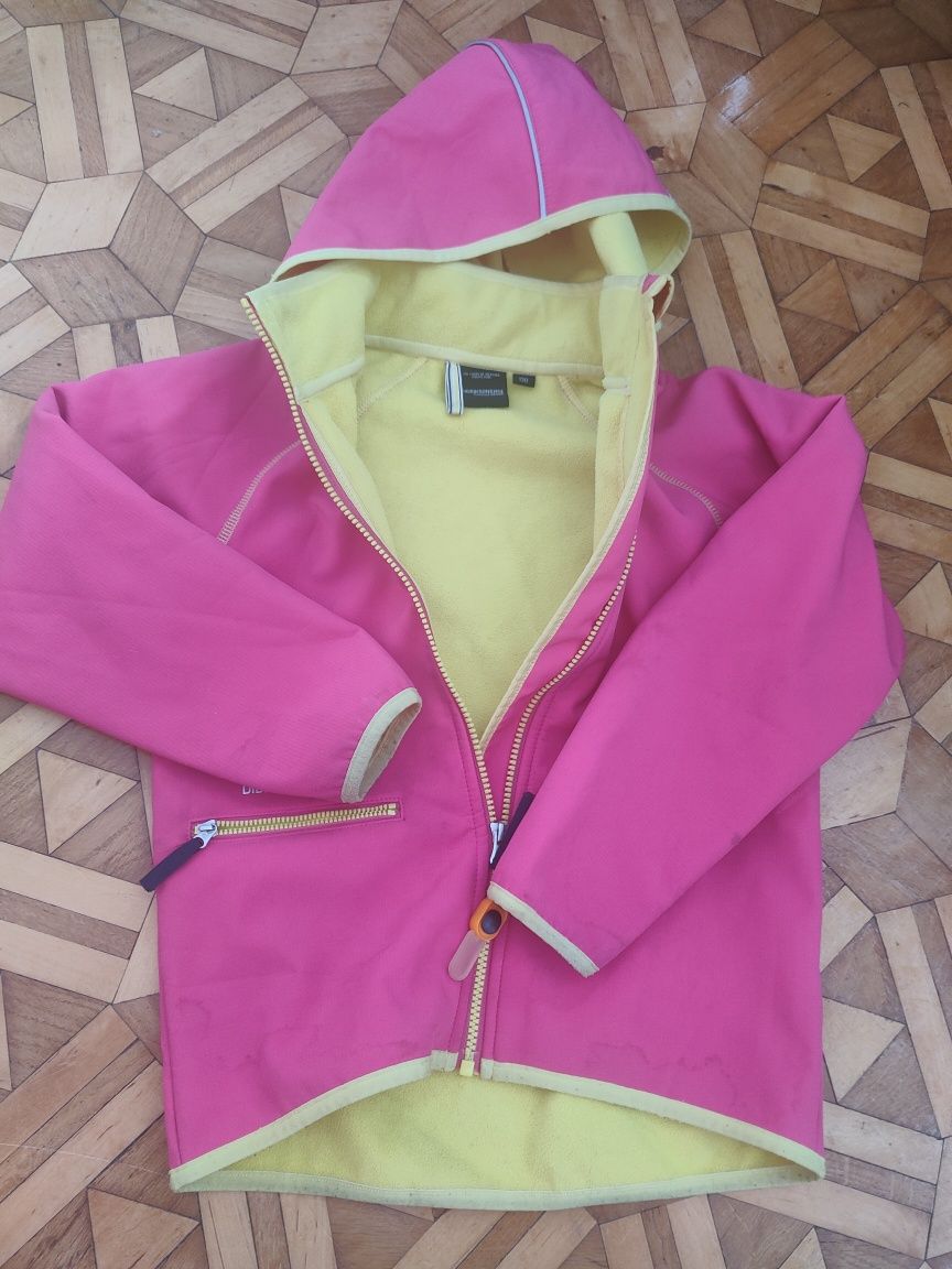 Didriksons kurtka Softshell dla dziewczynki