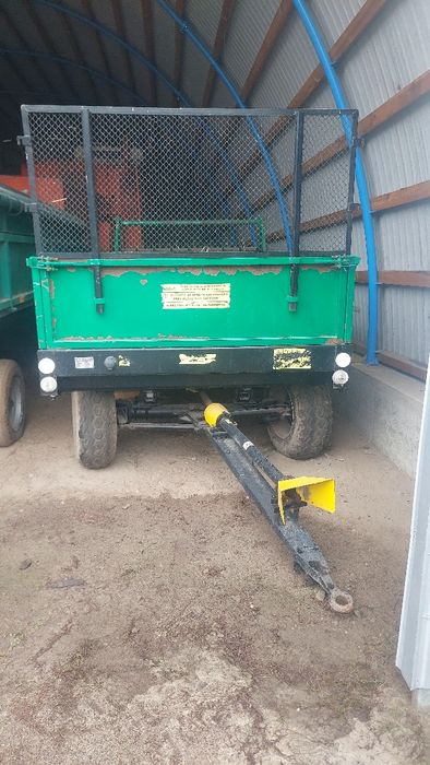 Sprzedam rozrzutnik obornika czarna białostocka