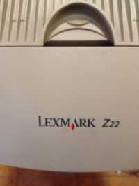 Принтер струйный Лексмарк Z22  lexmark z22