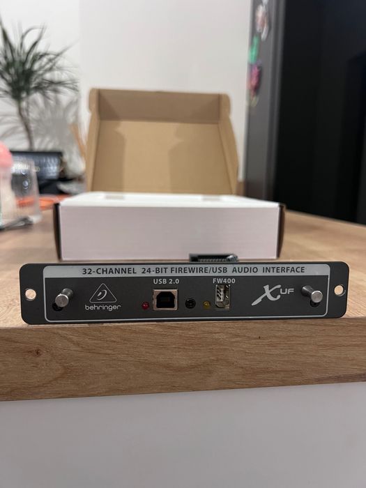 Karta usb firewire behringer x32