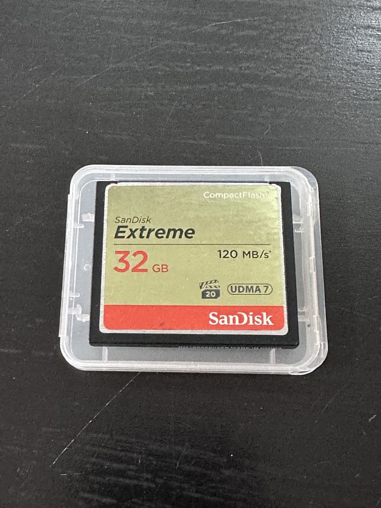 Cartão de memória Extreme CF 32GB