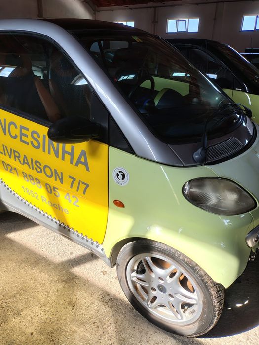 Smart fortwo coupe 450 1G Gasolina para peças Material disponivel