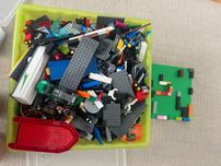 Klocki Lego mix zestaw ok 10 kg