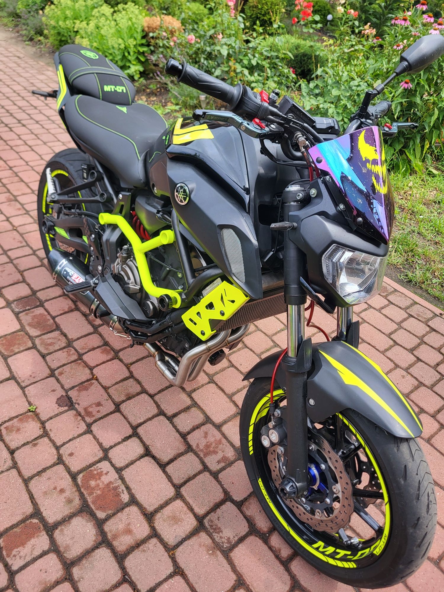 Yamaha Mt07 Kat A2