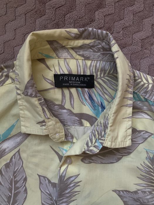 Вінтажна гавайка primark розм M