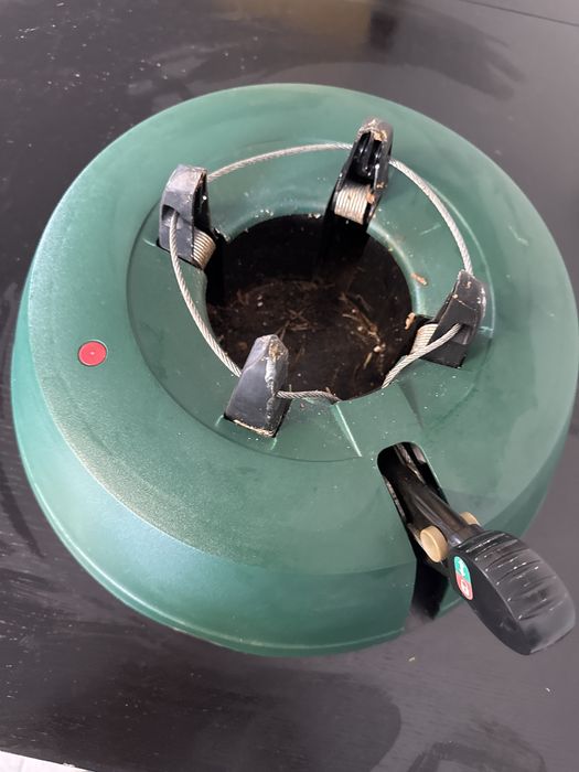 Stojak na choinke baumfix aqua L