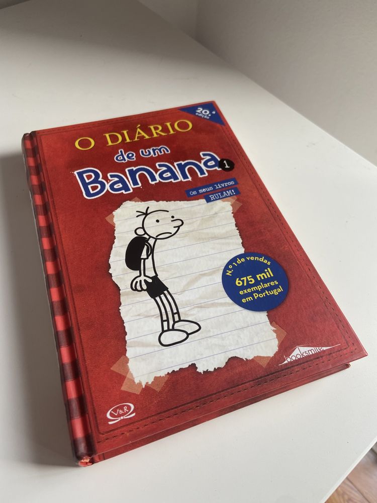 O Diário de um Banana - livro 1