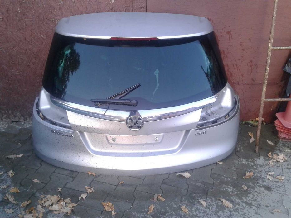 Opel Insignia A Kombi Klapa Tył Szyba Blenda Klapy Z176 Listwa Chrom