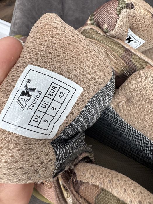 Черевики АК мультикам 42 розмір