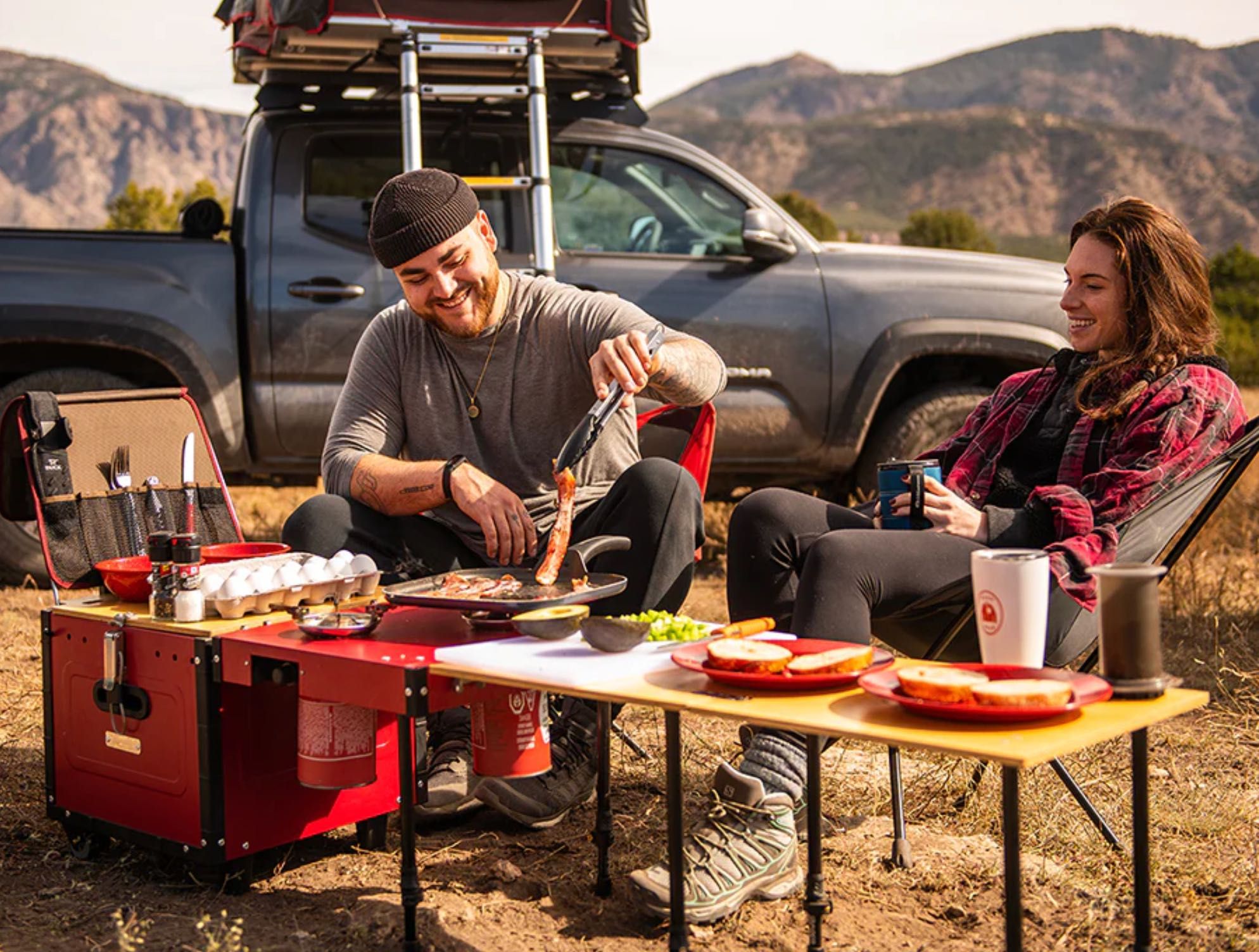 camping kitchen from Ikamper