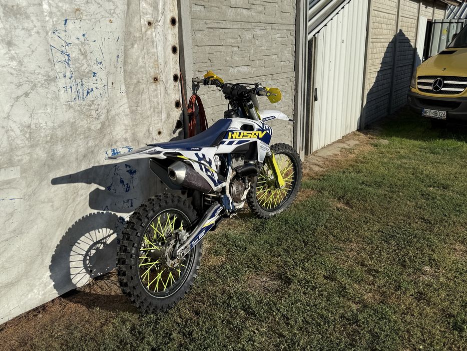 Husqvarna 250 FC 4t