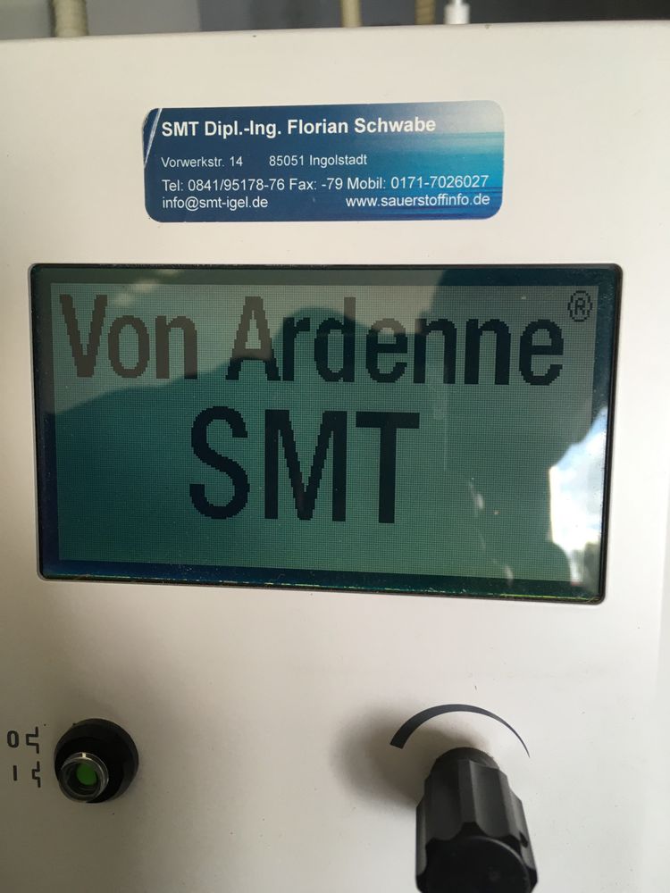 Von Ardenne SMT Oxicur 5000 koncentrator tlenu