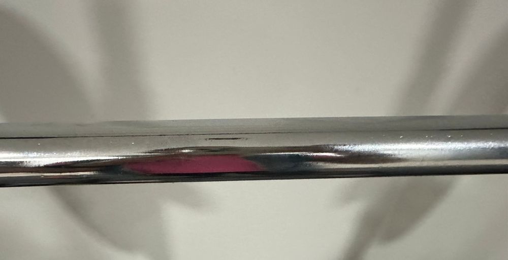 Barra olímpica BOOMFIT 20Kg