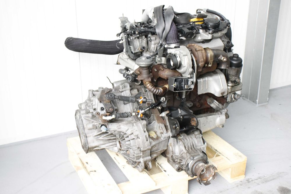 skrzynia biegów reduktor 4x4 Chevrolet Captiva 2.0 VCdi W4357