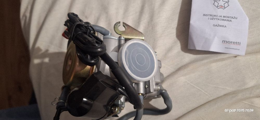 GAŹNIK GY6 4T 125 / 150 cc,

SILNIK 152 QMI  /157 QMJ