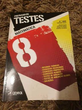 Manual Preparação para Testes 8° Ano