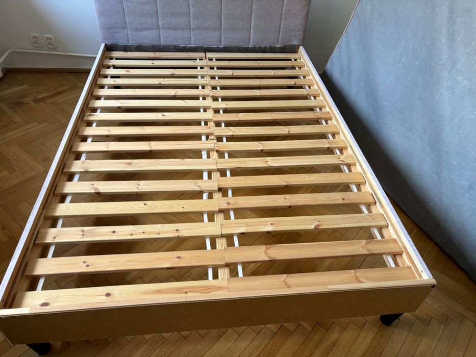 Łóżko 140x200 Ikea z materacem sprężyny kieszeniowe