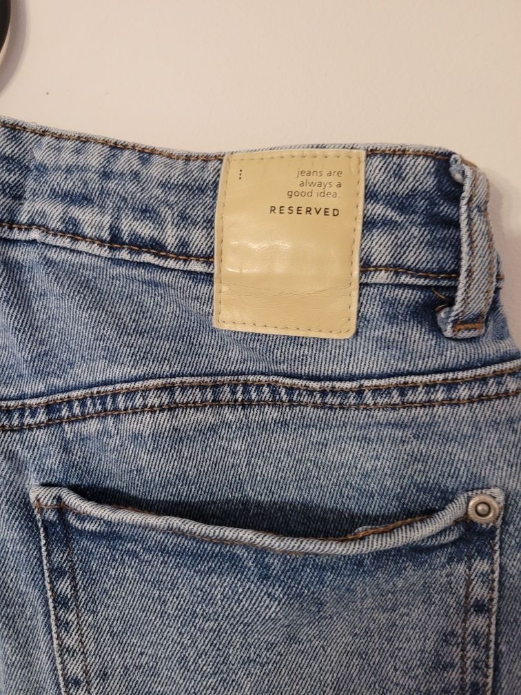 Spodnie jeansowe Reserved r. 36