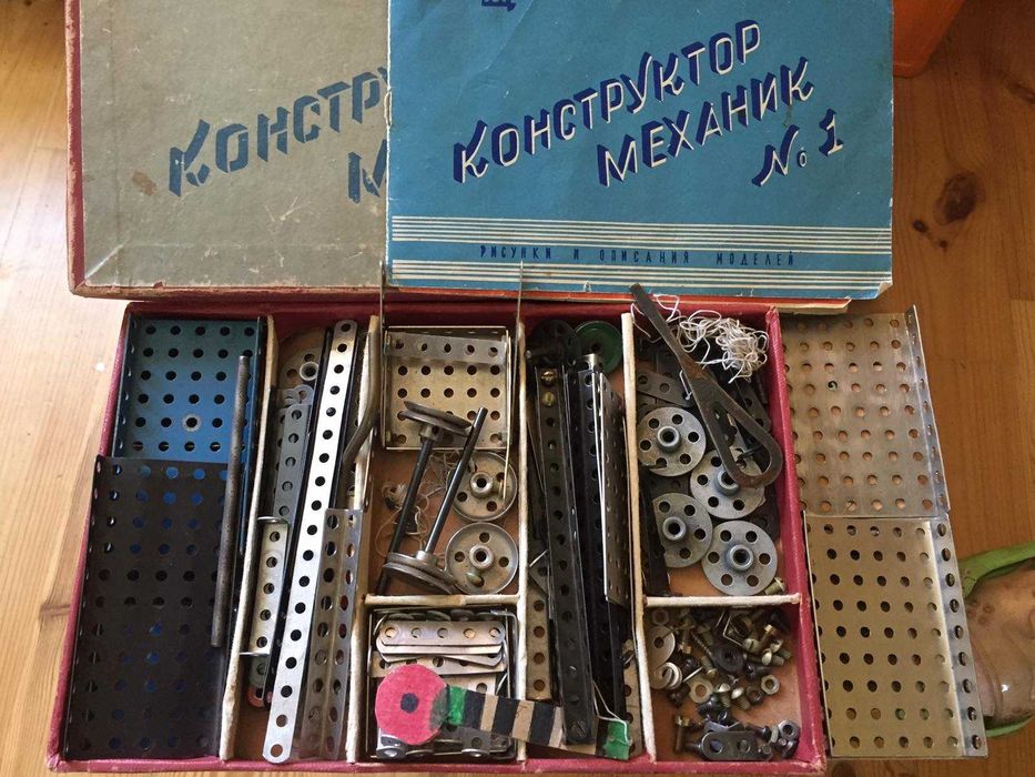 Конструктор металлический