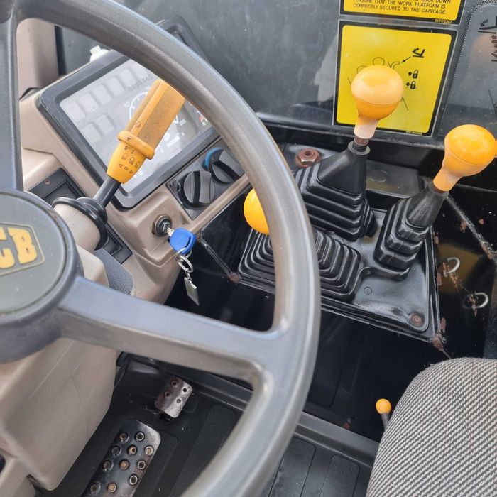 JCB 528-70 Ładowarka teleskopowa