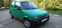 KLASYK Fiat Cinquecento 900 Otw. Z pilota Światła LED do jazdy dzienne
