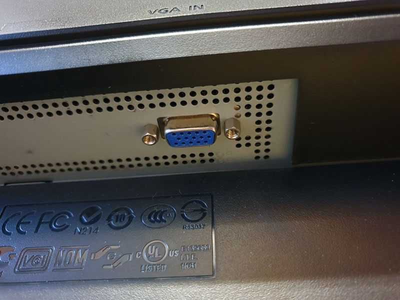 Monitor Acer 24" VGA / Displayport Zadbany!