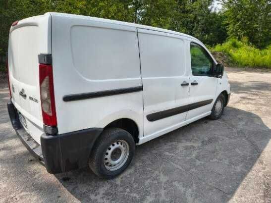 Fiat Scudo 1,6  komputer rok 2012